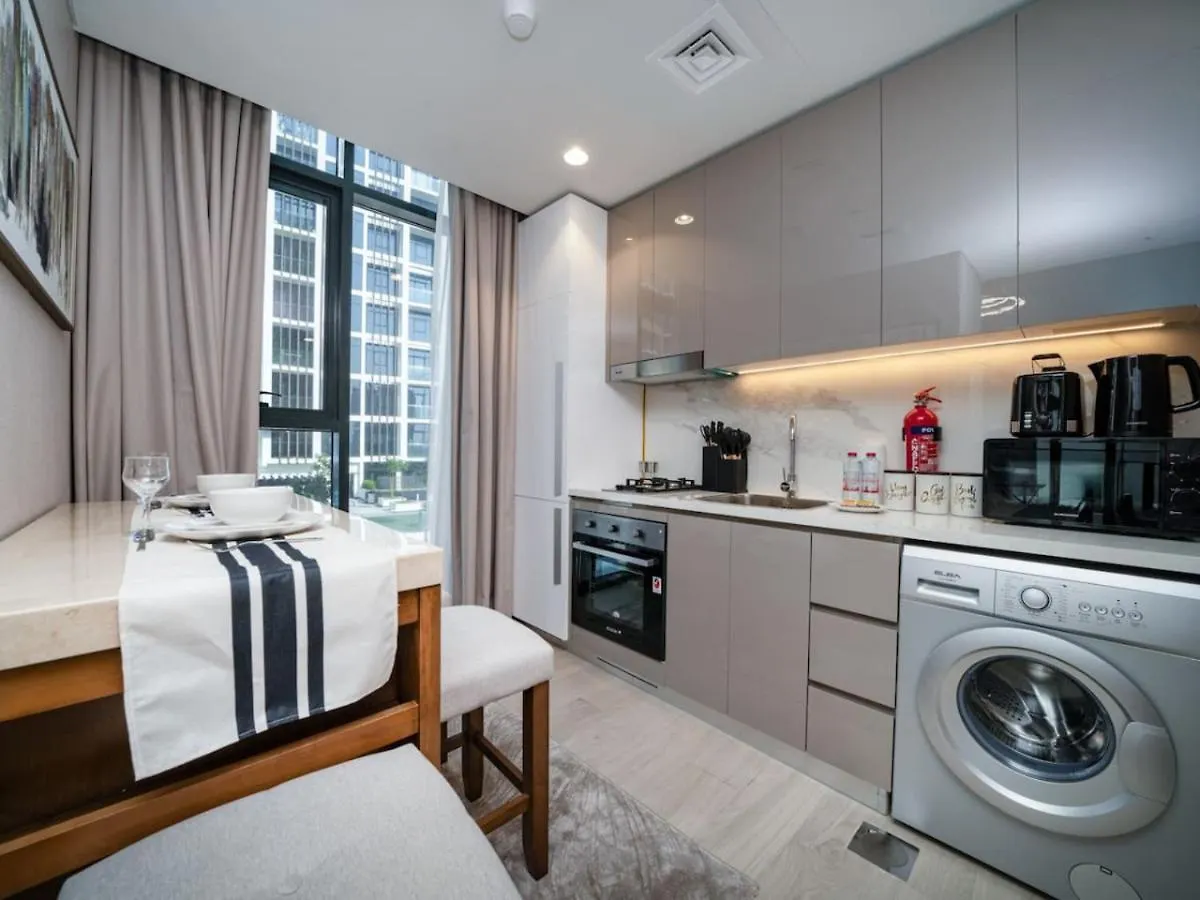 Elegant Studio In Azizi Riviera With Luxury Amenities ドバイ 0*,  アラブ首長国連邦