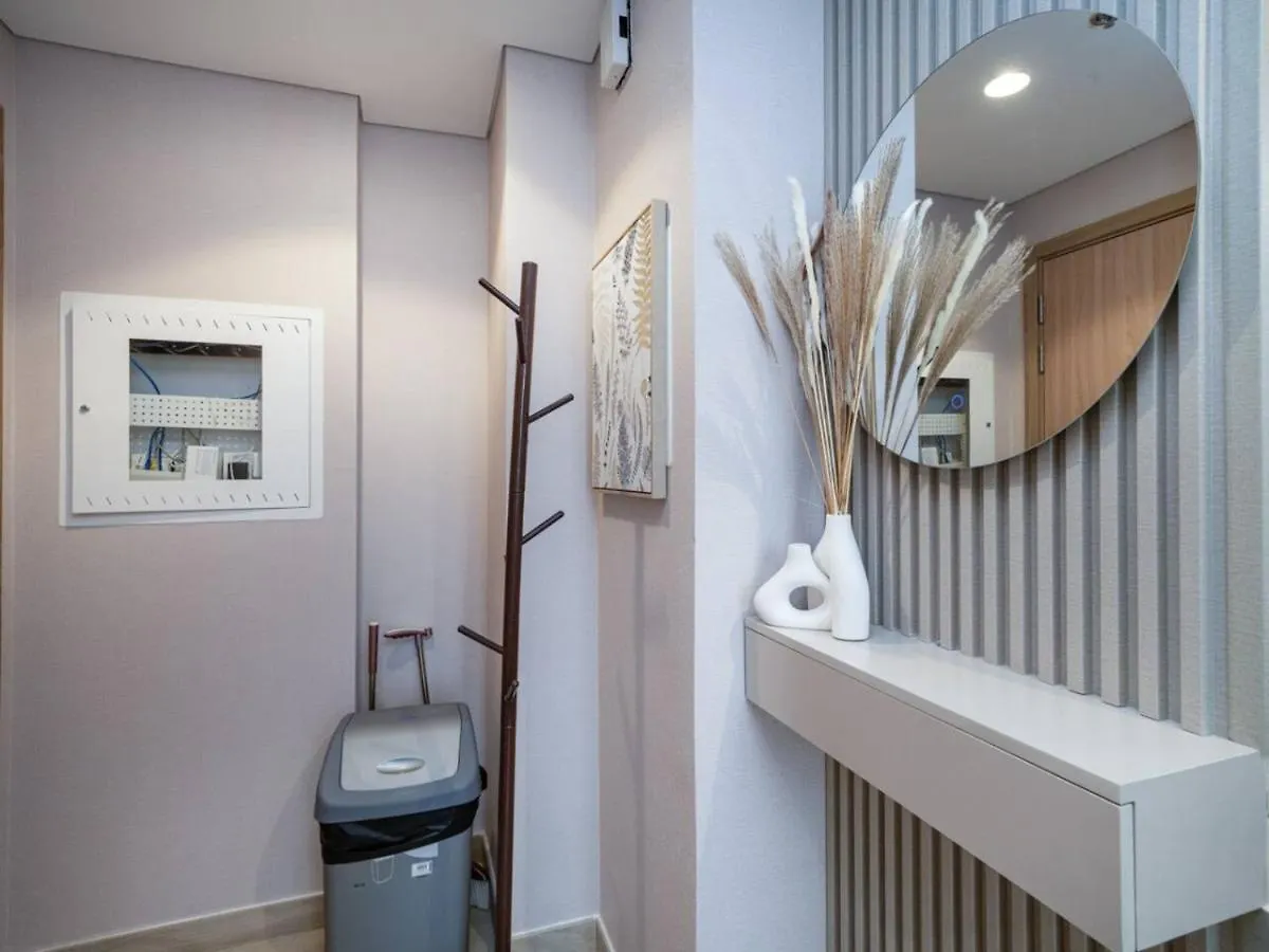 Elegant Studio In Azizi Riviera With Luxury Amenities ドバイ アパート